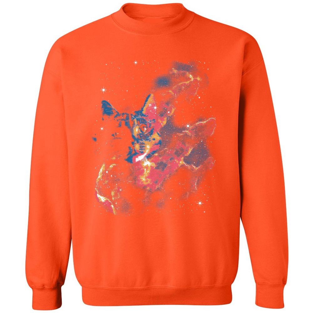 Classic Unisex Sweatshirt - 1SU5C5J5 - Orange - 10
