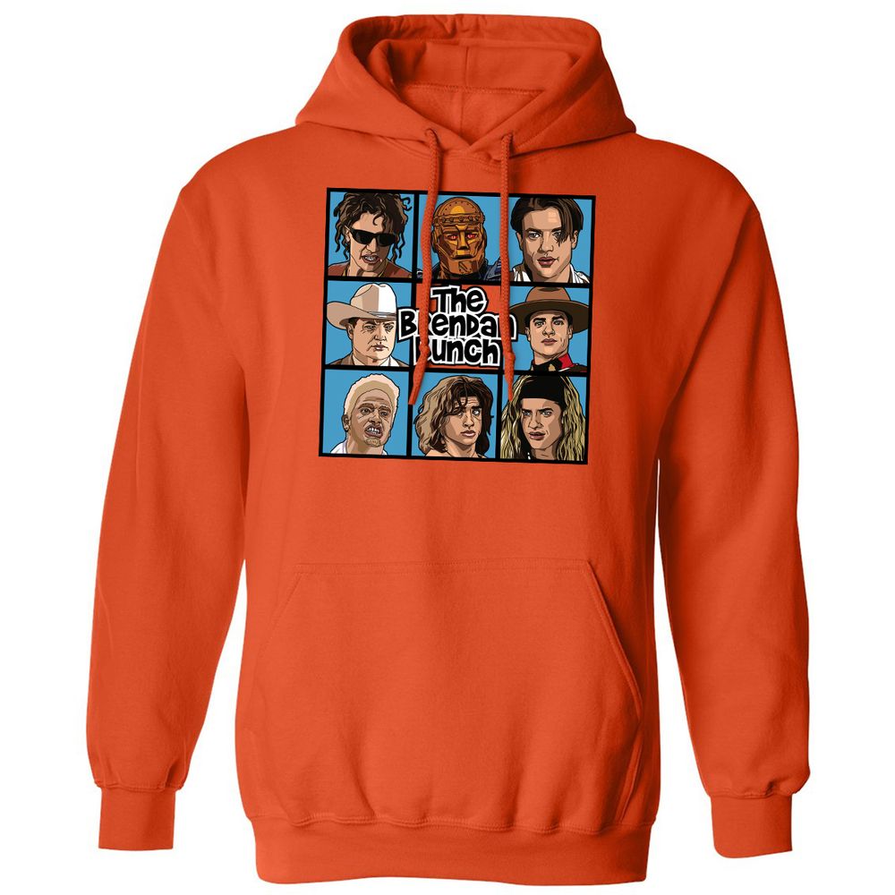 Classic Unisex Hoodie - KSVB7VY1 - Orange - 10