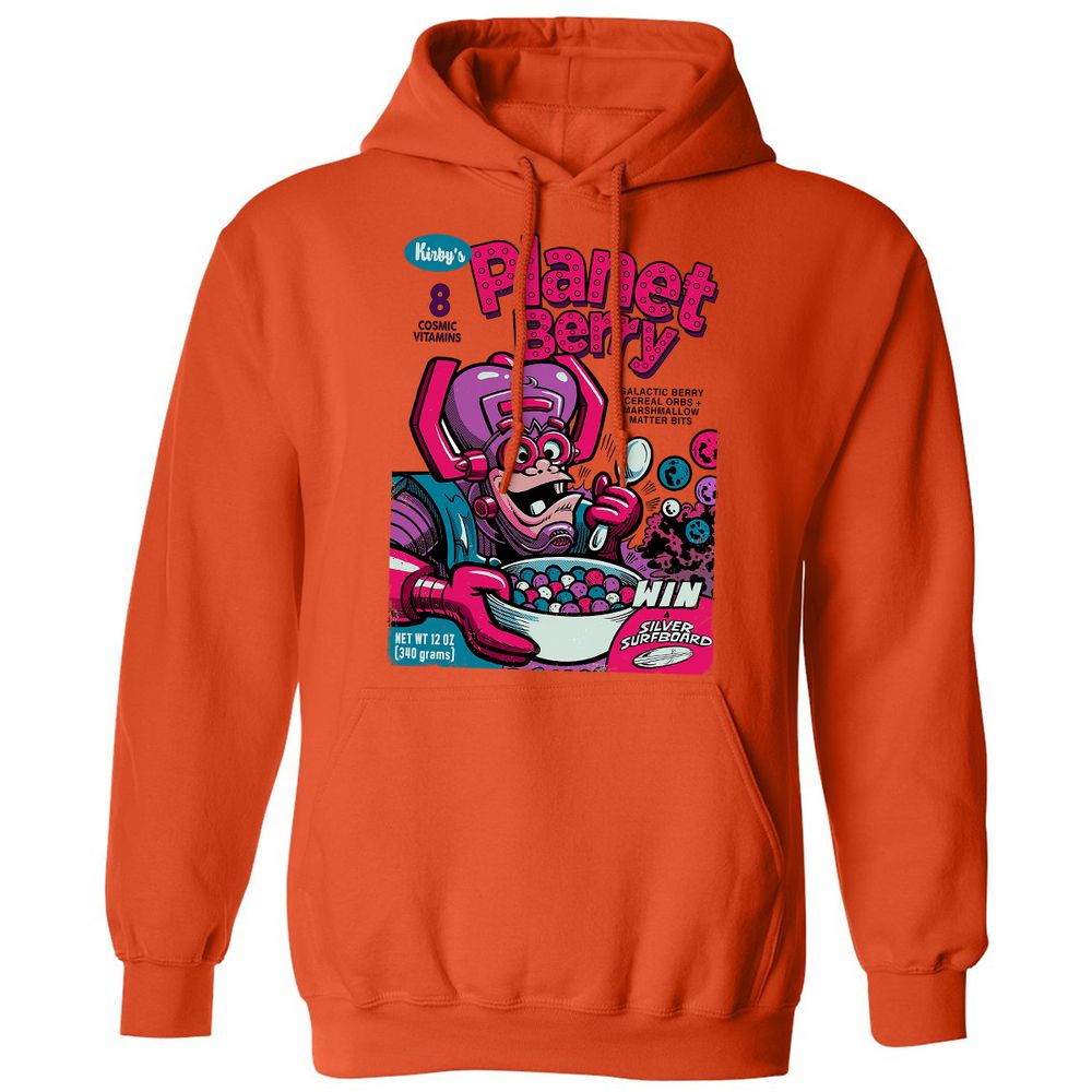 Classic Unisex Hoodie - M65CUBKS - Orange - 10