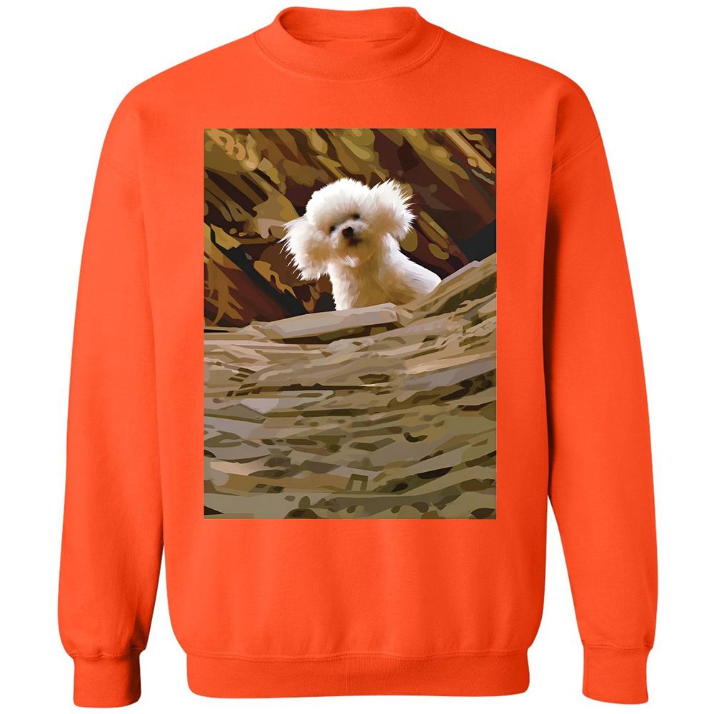 Precious Bichon - Orange - 10