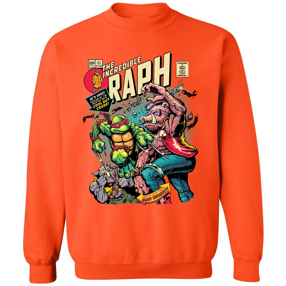 Classic Unisex Sweatshirt - BBQSVN4B - Orange - 10