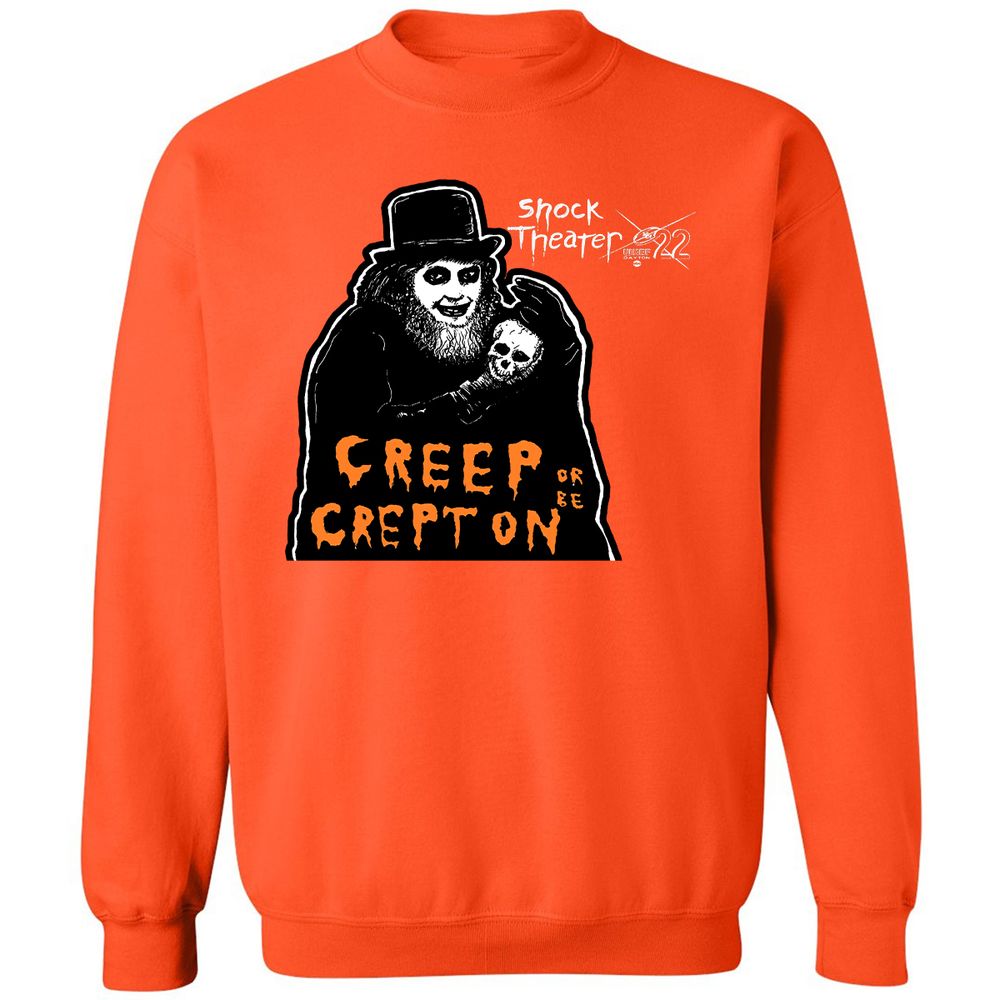 Shock creep crept - Orange - 10