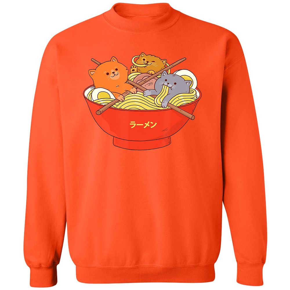 Classic Unisex Sweatshirt - JGMRHQ6Z - Orange - 10
