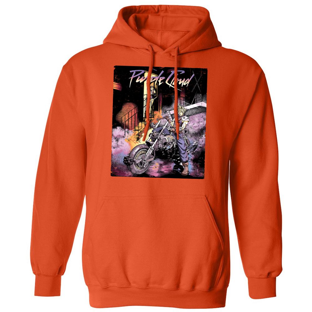 Classic Unisex Hoodie - SVARVXNX - Orange - 10