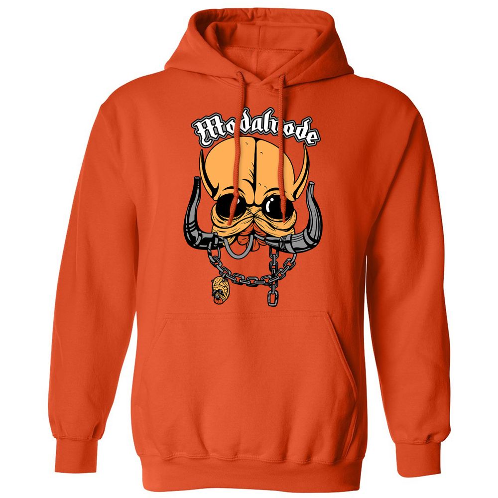 Classic Unisex Hoodie - PH2RXQZL - Orange - 10