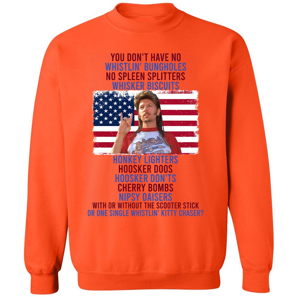 Classic Unisex Sweatshirt - 7KLC3YXC - Orange - 10