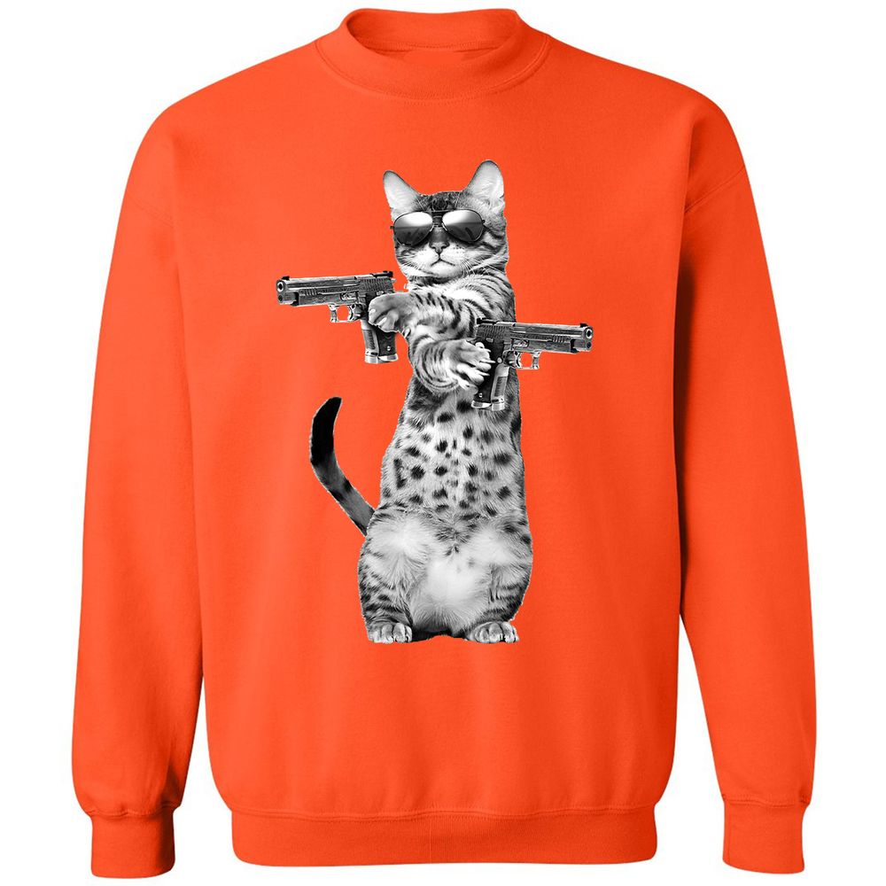 Classic Unisex Sweatshirt - RYM83RYB - Orange - 10