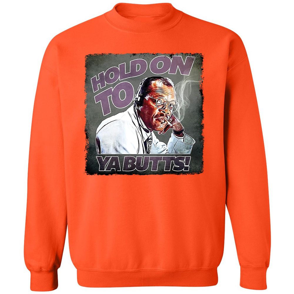 Classic Unisex Sweatshirt - Z5M7U66X - Orange - 10