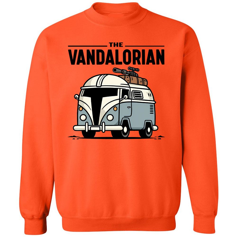 Classic Unisex Sweatshirt - 9ZS2ZTM3 - Orange - 10