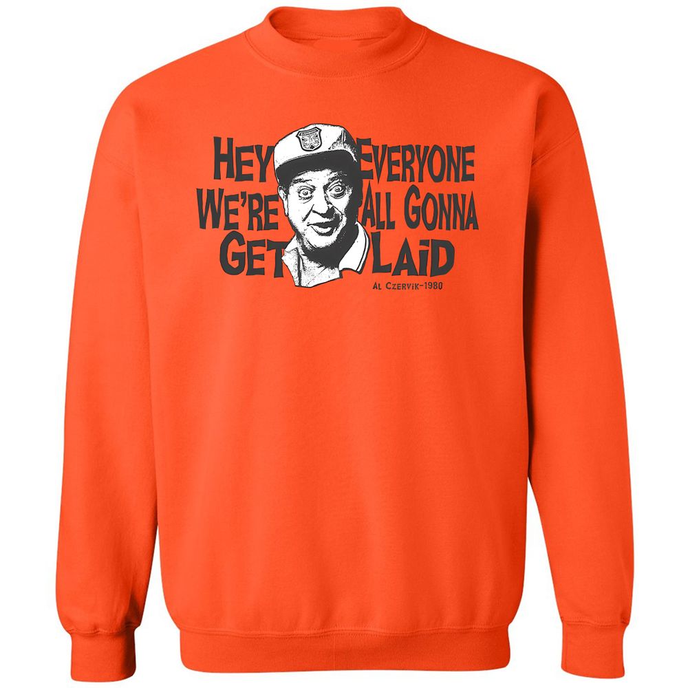 Classic Unisex Sweatshirt - C3742D2G - Orange - 10
