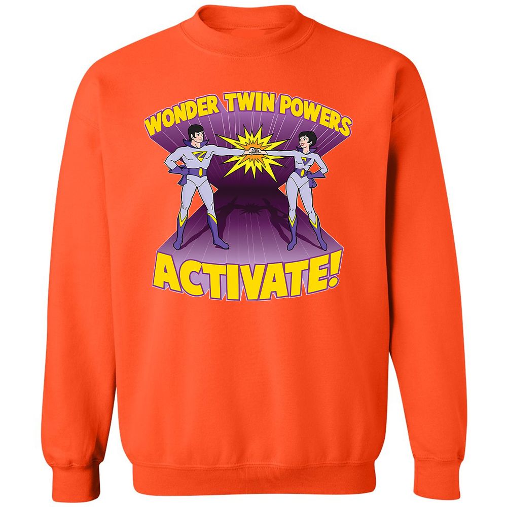 Classic Unisex Sweatshirt - MJ3SMWY9 - Orange - 10