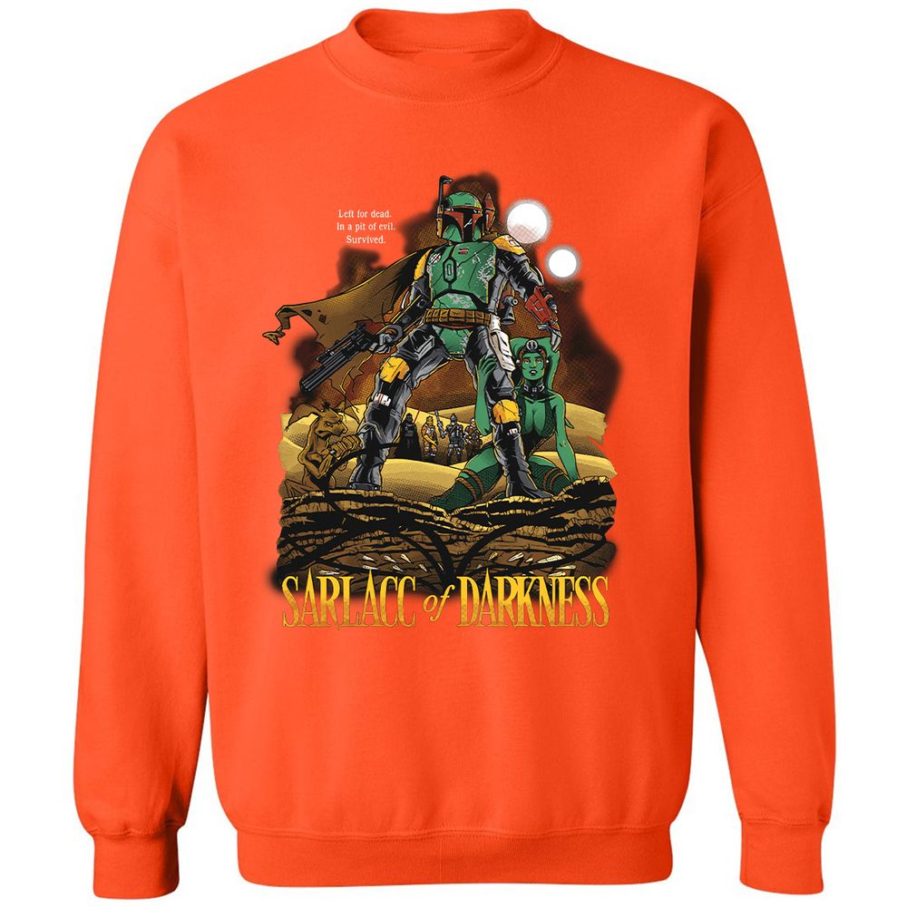 Classic Unisex Sweatshirt - XUJKF6LL - Orange - 10