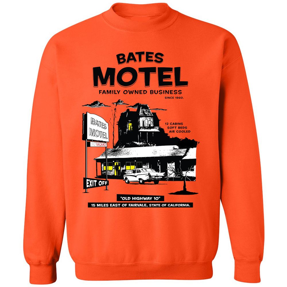 Classic Unisex Sweatshirt - 2NPKBS5N - Orange - 10