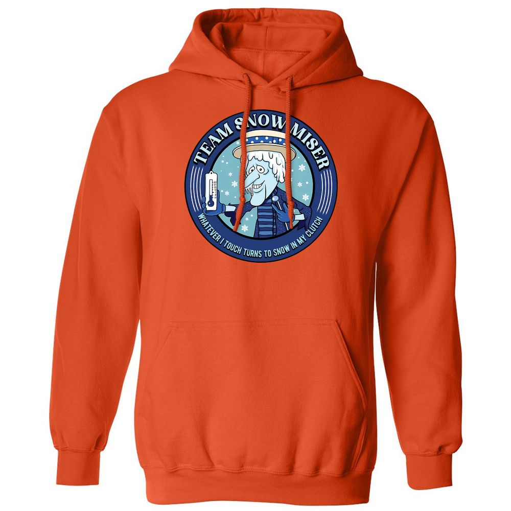 Classic Unisex Hoodie - 6BUPLWWE - Orange - 10