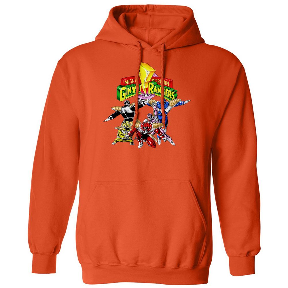 Classic Unisex Hoodie - UZPATASW - Orange - 10