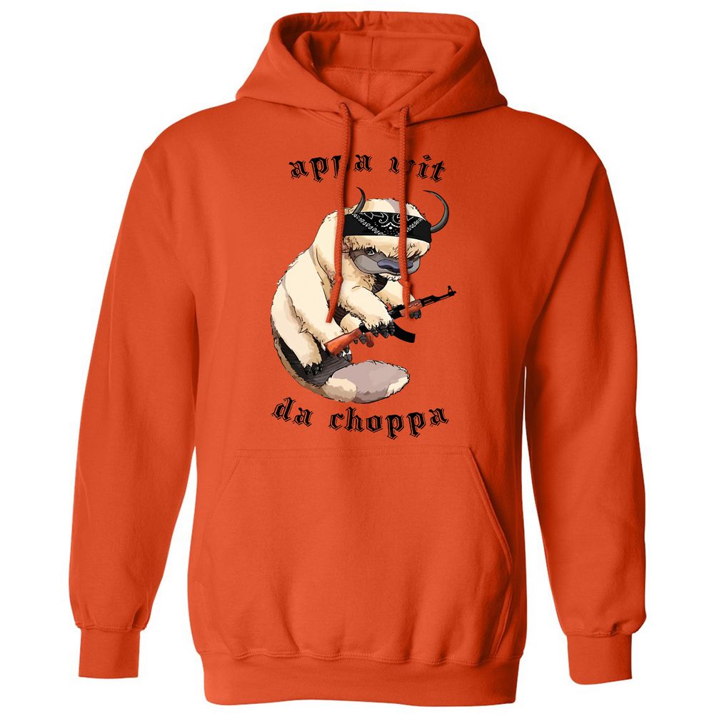 Classic Unisex Hoodie - R2PMXWLP - Orange - 10