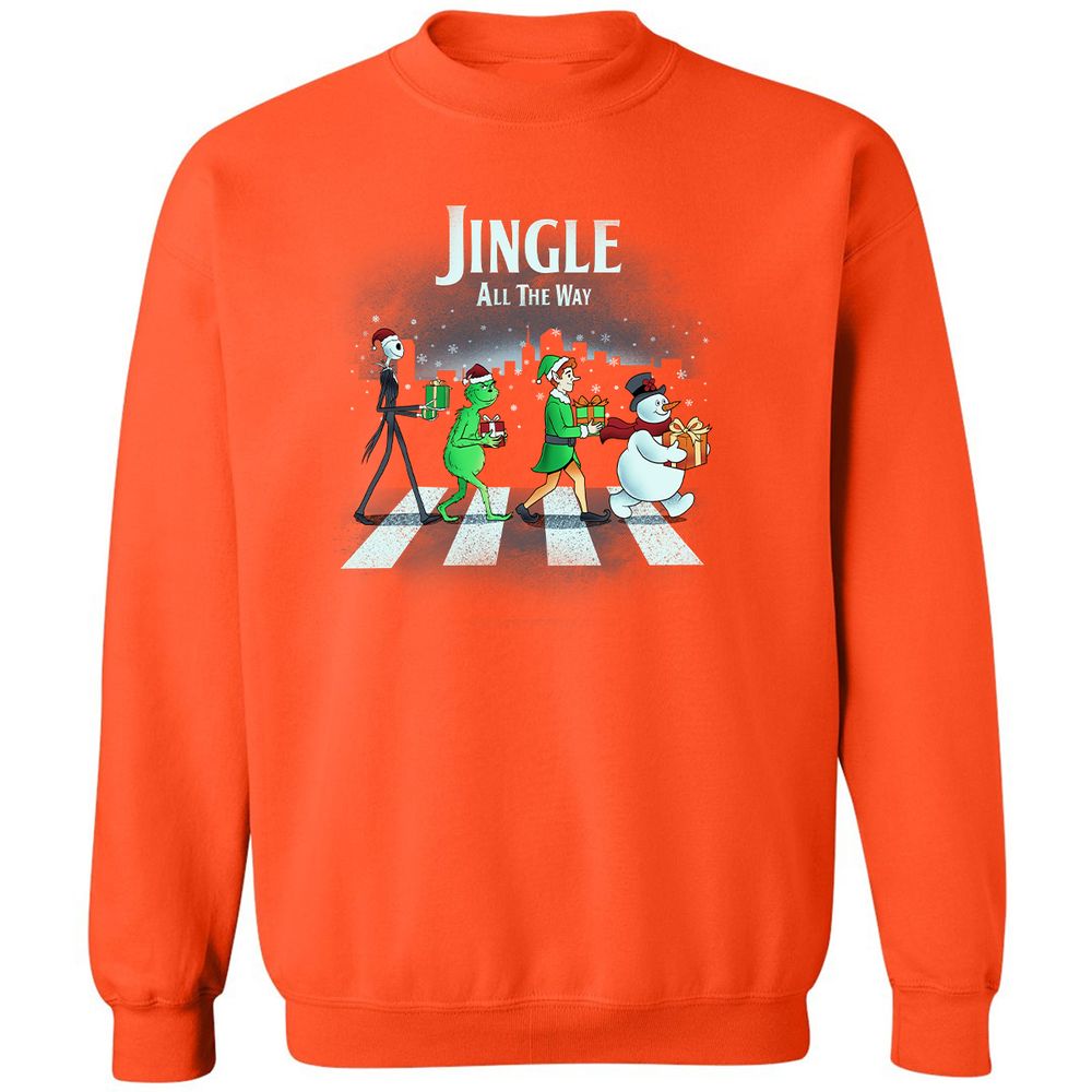 Jingle All The Way - Orange - 10