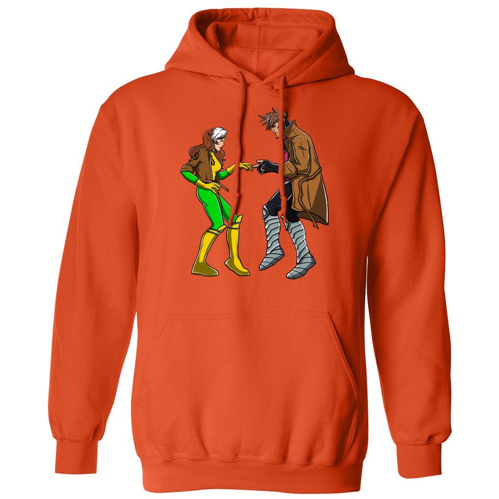 Classic Unisex Hoodie - A1GR1GBP - Orange - 10