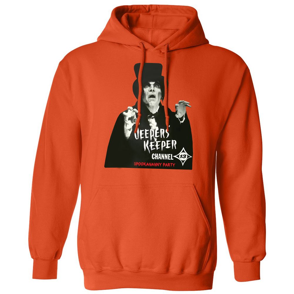 Classic Unisex Hoodie - 6495TCYS - Orange - 10