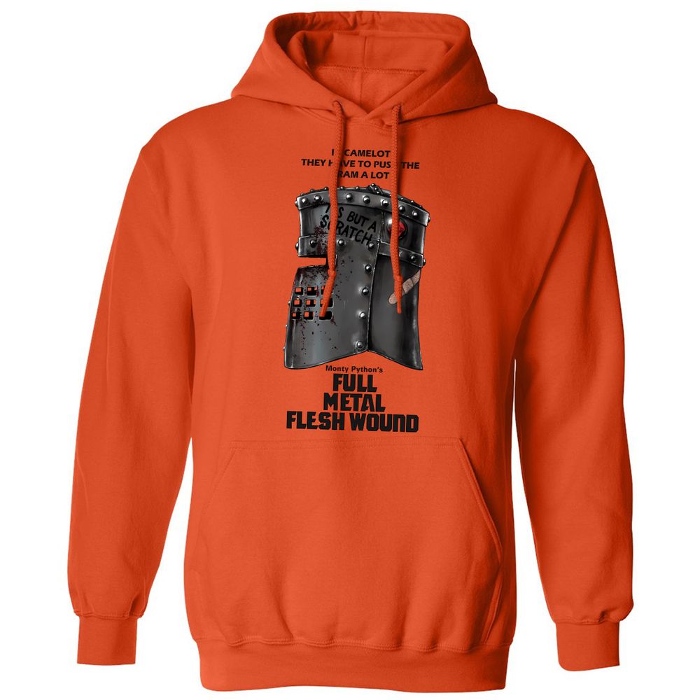 Classic Unisex Hoodie - MKWRWBG8 - Orange - 10