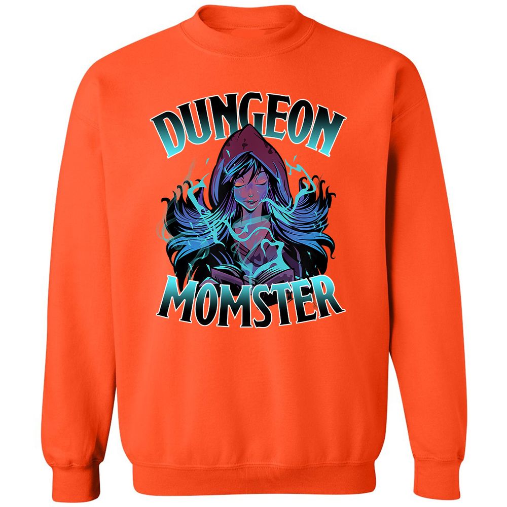 Classic Unisex Sweatshirt - V22ZJ5XG - Orange - 10