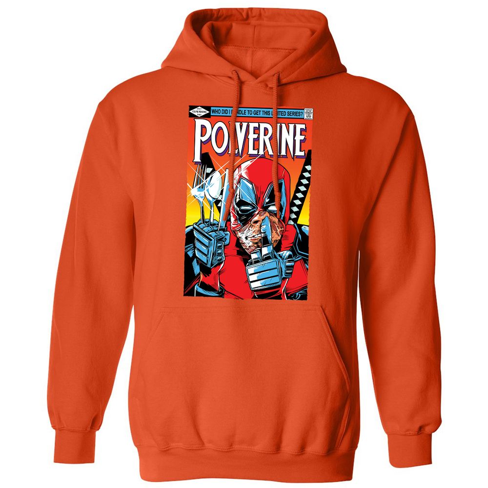 Classic Unisex Hoodie - HMZ4ERYT - Orange - 10