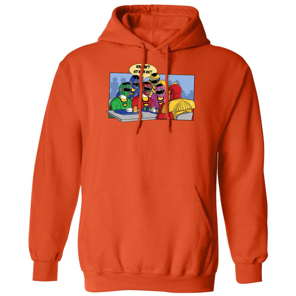 Classic Unisex Hoodie - H47SL186 - Orange - 10