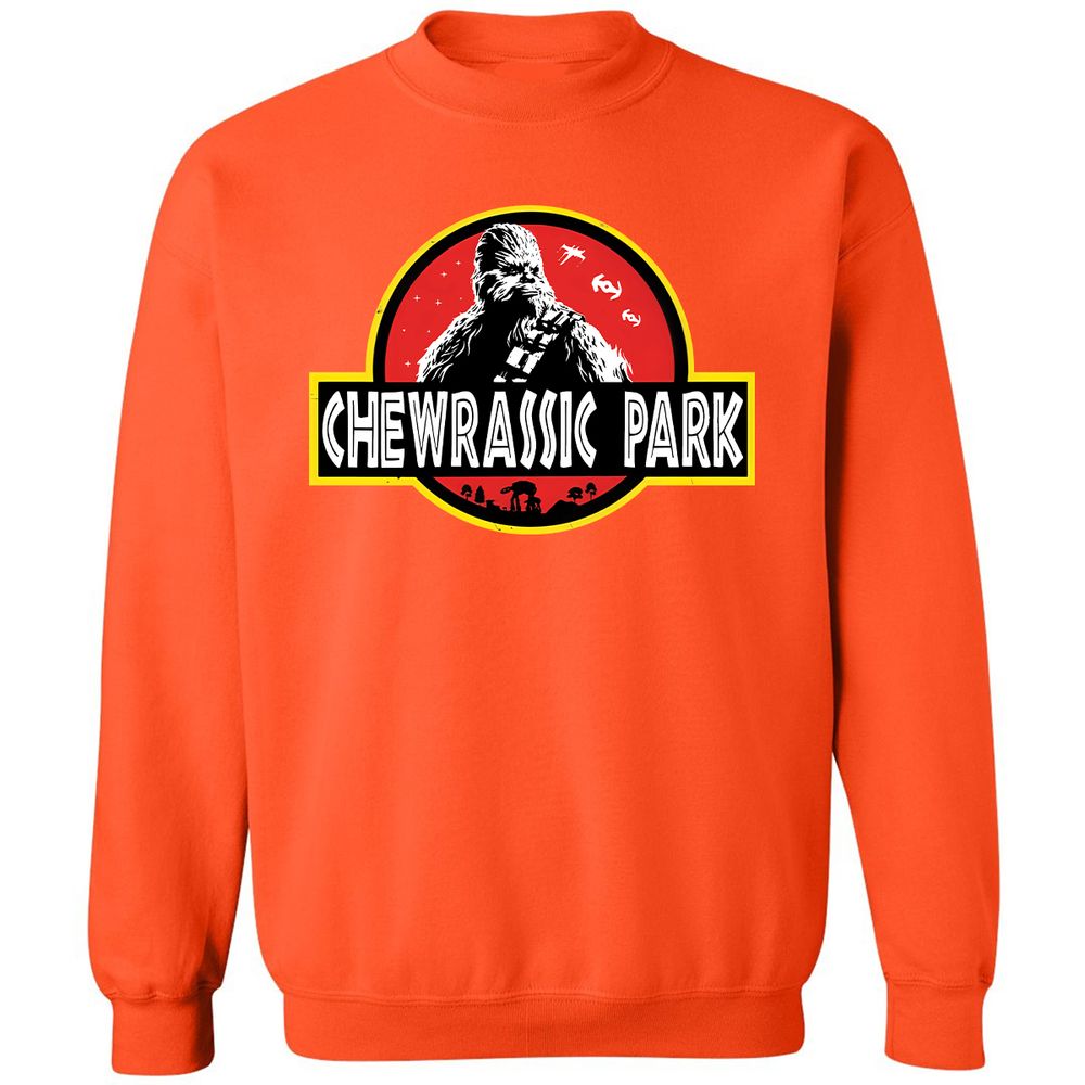Classic Unisex Sweatshirt - BWNWMCGB - Orange - 10