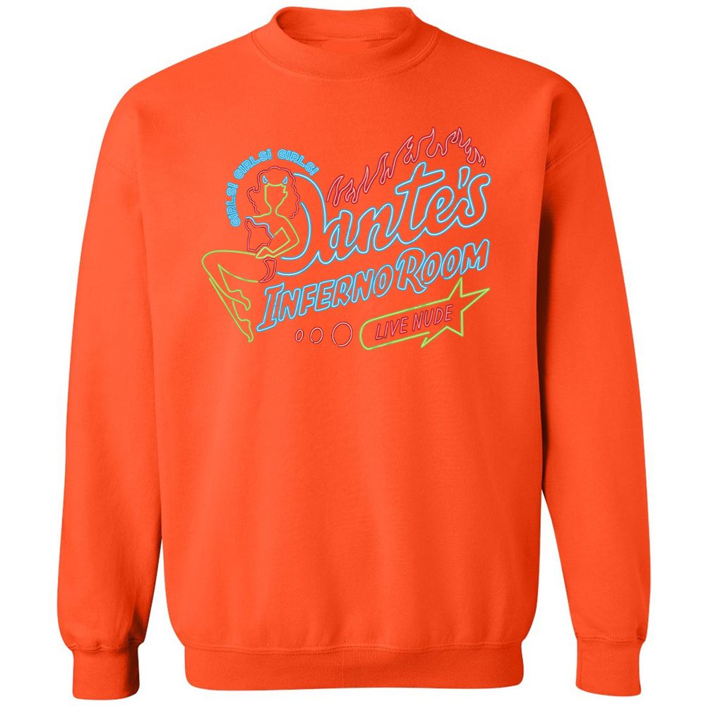 Classic Unisex Sweatshirt - M12FJ8ME - Orange - 10