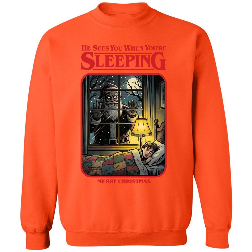 Classic Unisex Sweatshirt - 9LMMRYBC - Orange - 10
