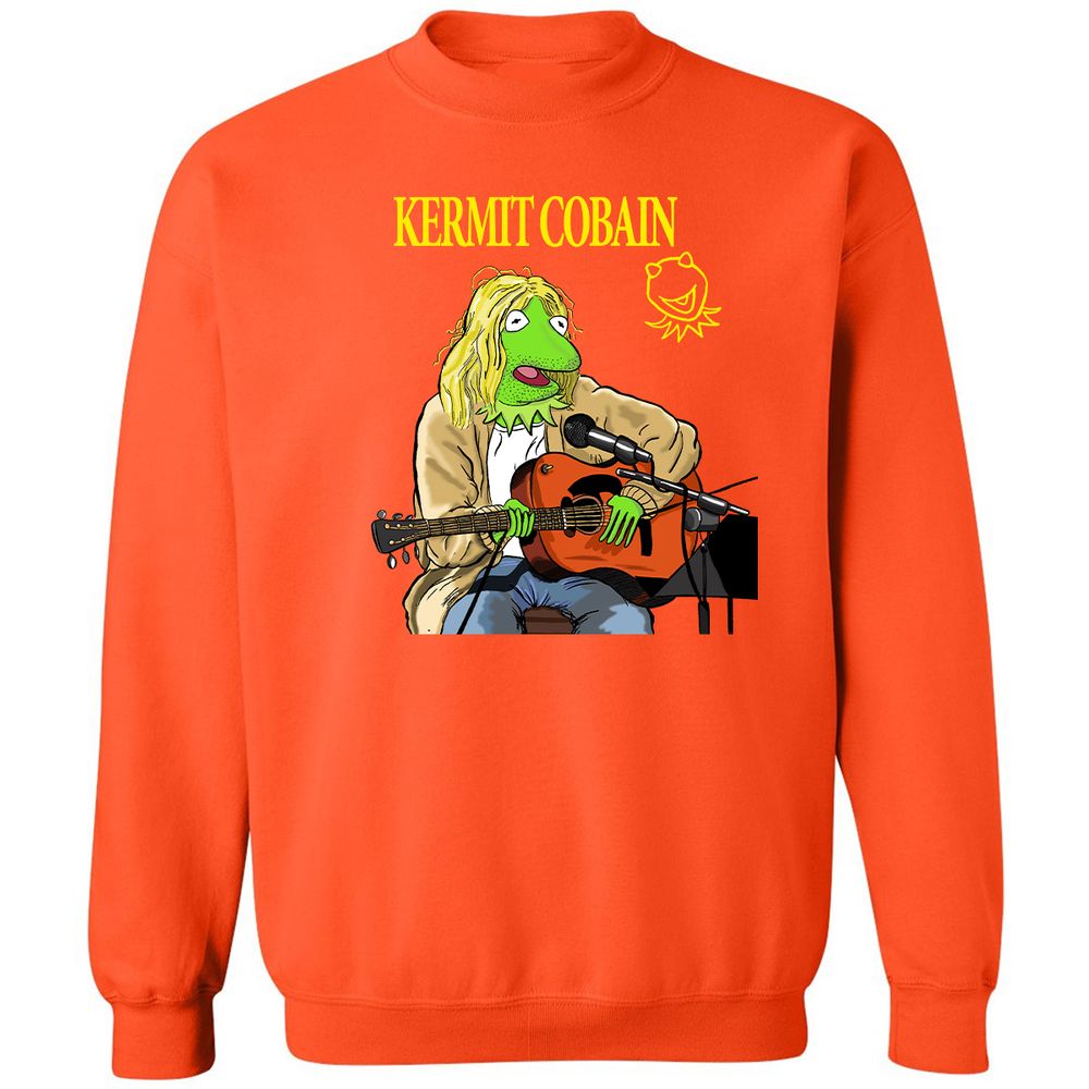 Classic Unisex Sweatshirt - 2HQLV4U3 - Orange - 10