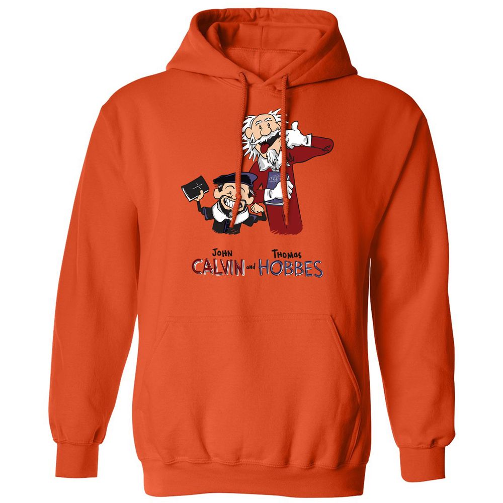 Classic Unisex Hoodie - P1TR1QM7 - Orange - 10
