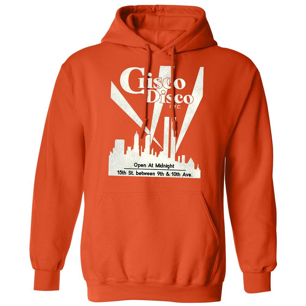 Classic Unisex Hoodie - Q8NQ18VD - Orange - 10