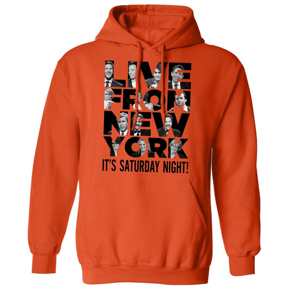 Classic Unisex Hoodie - 28ZCWJM9 - Orange - 10