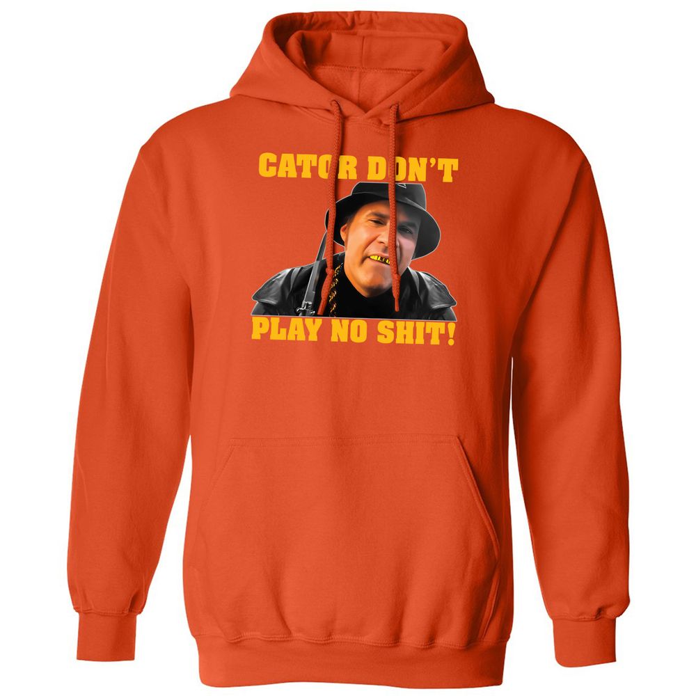 Classic Unisex Hoodie - S4R3XVJV - Orange - 10