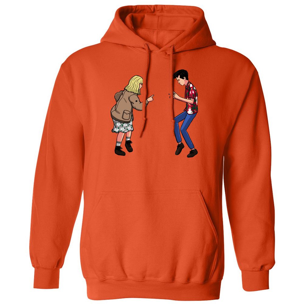 Classic Unisex Hoodie - K2LA36U8 - Orange - 10