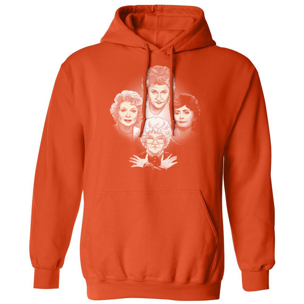 Classic Unisex Hoodie - KZ6QHG27 - Orange - 10