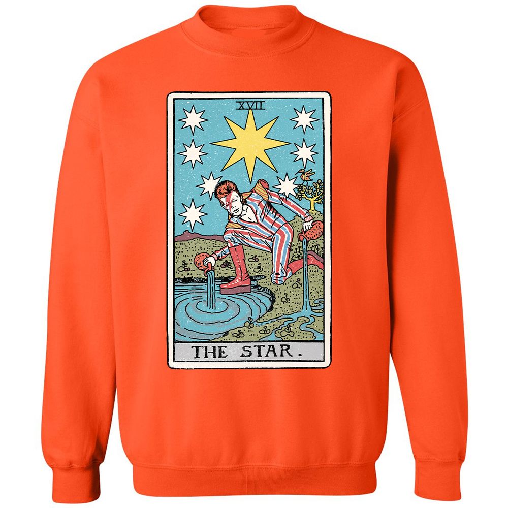 Classic Unisex Sweatshirt - 5MWA5NK5 - Orange - 10