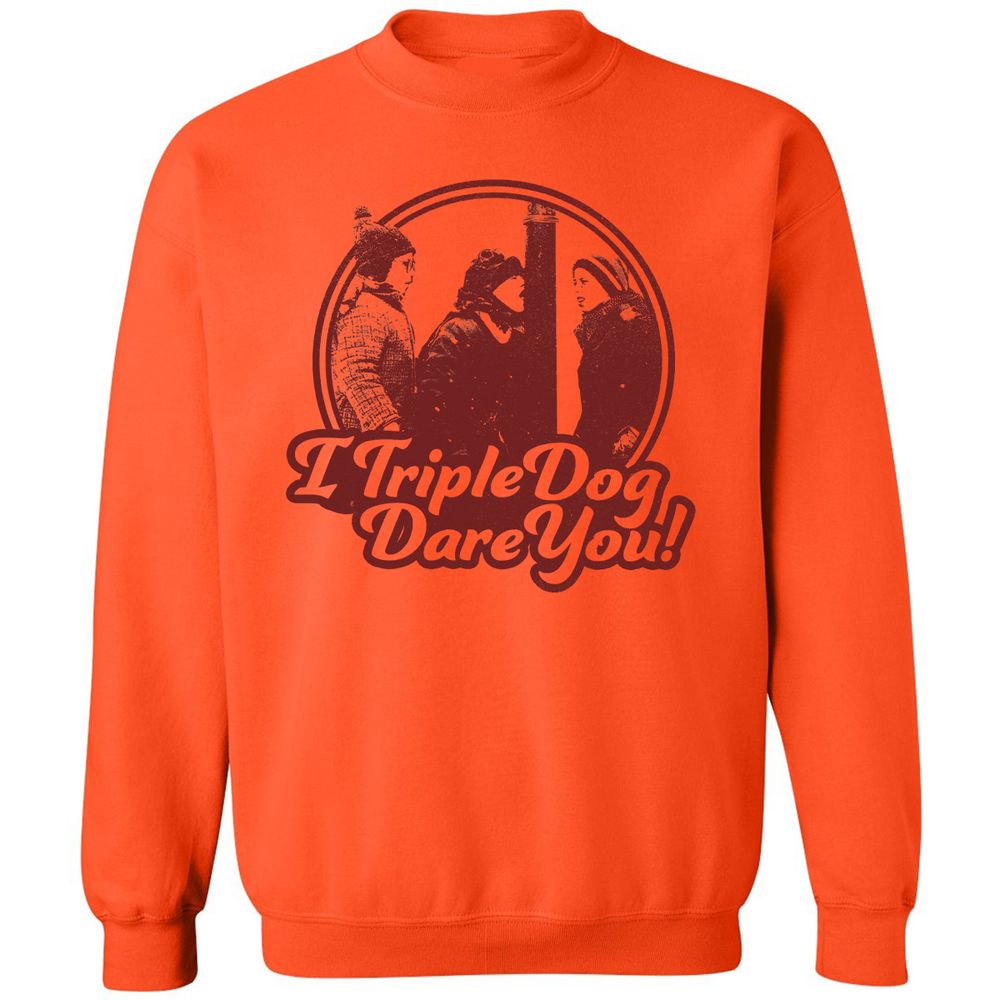 Classic Unisex Sweatshirt - 2L81X3XR - Orange - 10