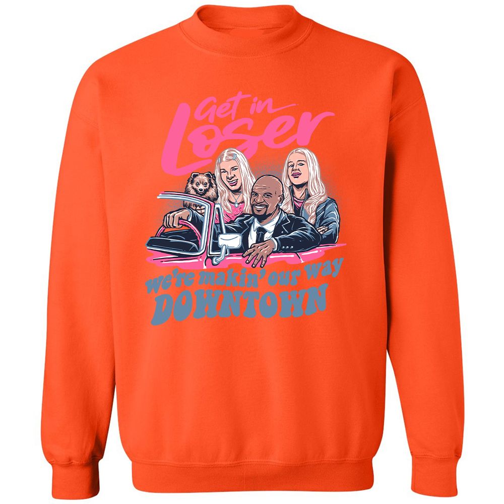 Classic Unisex Sweatshirt - NHD4XGD6 - Orange - 10
