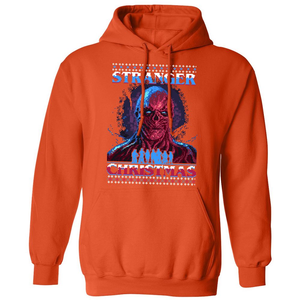 Classic Unisex Hoodie - T8EMHTQR - Orange - 10