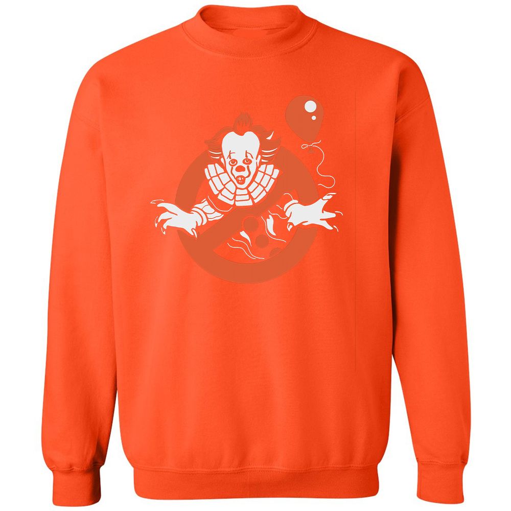 Classic Unisex Sweatshirt - PEBFXEAR - Orange - 10