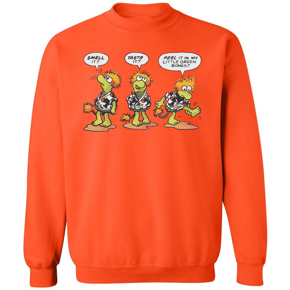Classic Unisex Sweatshirt - KSLPBYV9 - Orange - 10