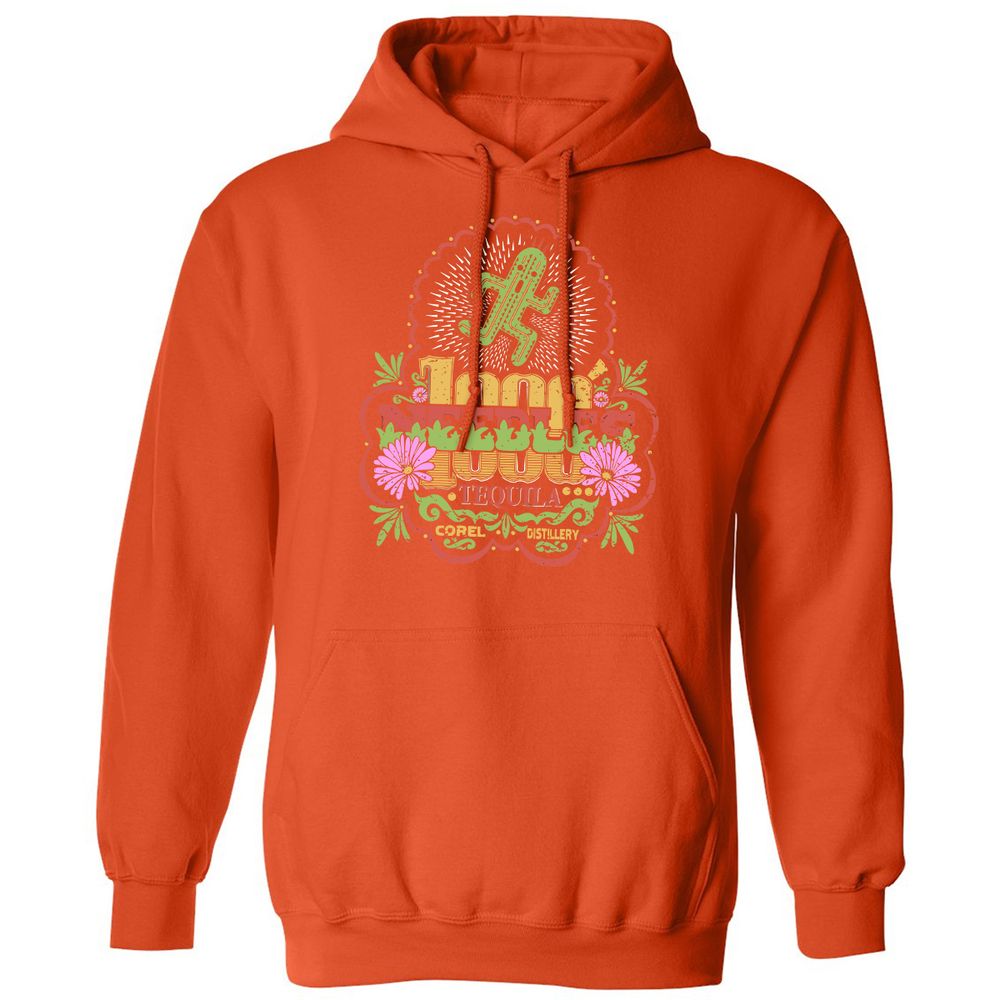 Classic Unisex Hoodie - VP1R3FYC - Orange - 10