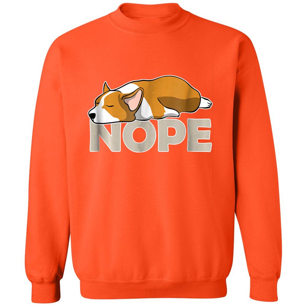 Classic Unisex Sweatshirt - VF2EHSA3 - Orange - 10