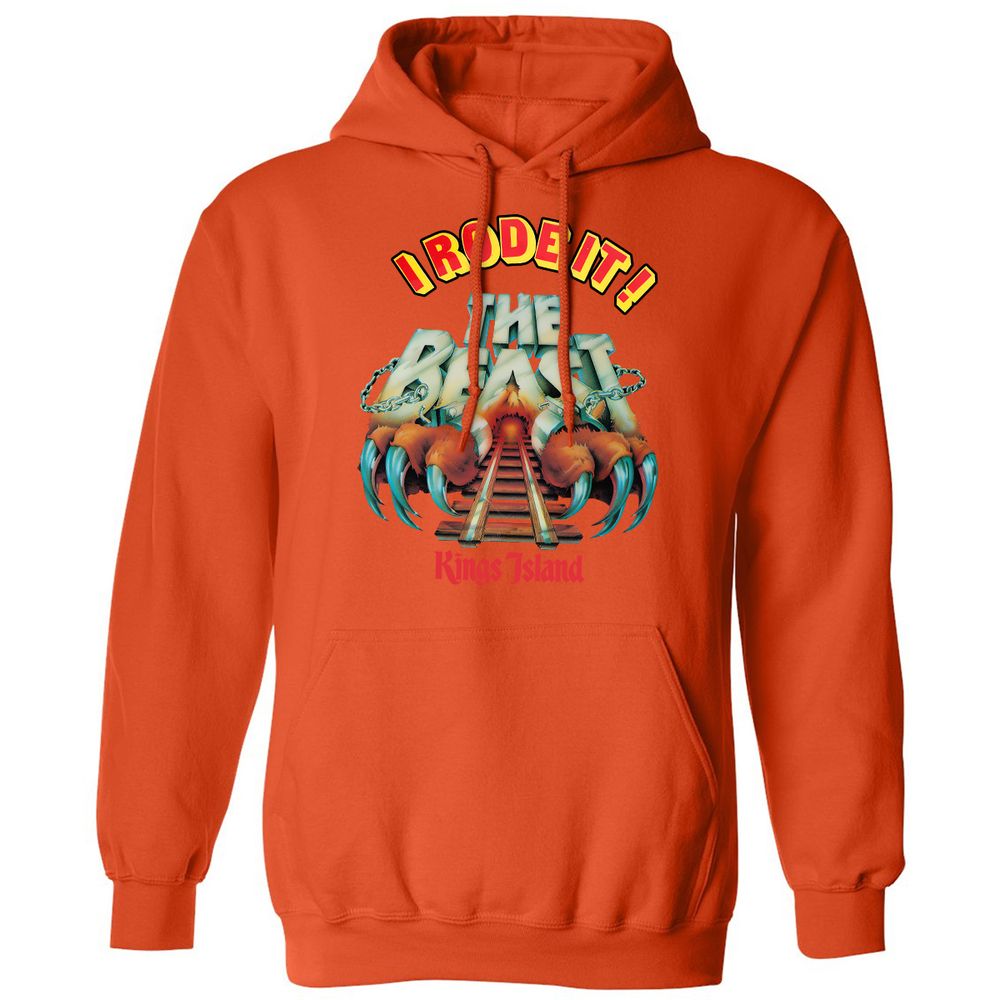 Classic Unisex Hoodie - AA67RVJ6 - Orange - 10
