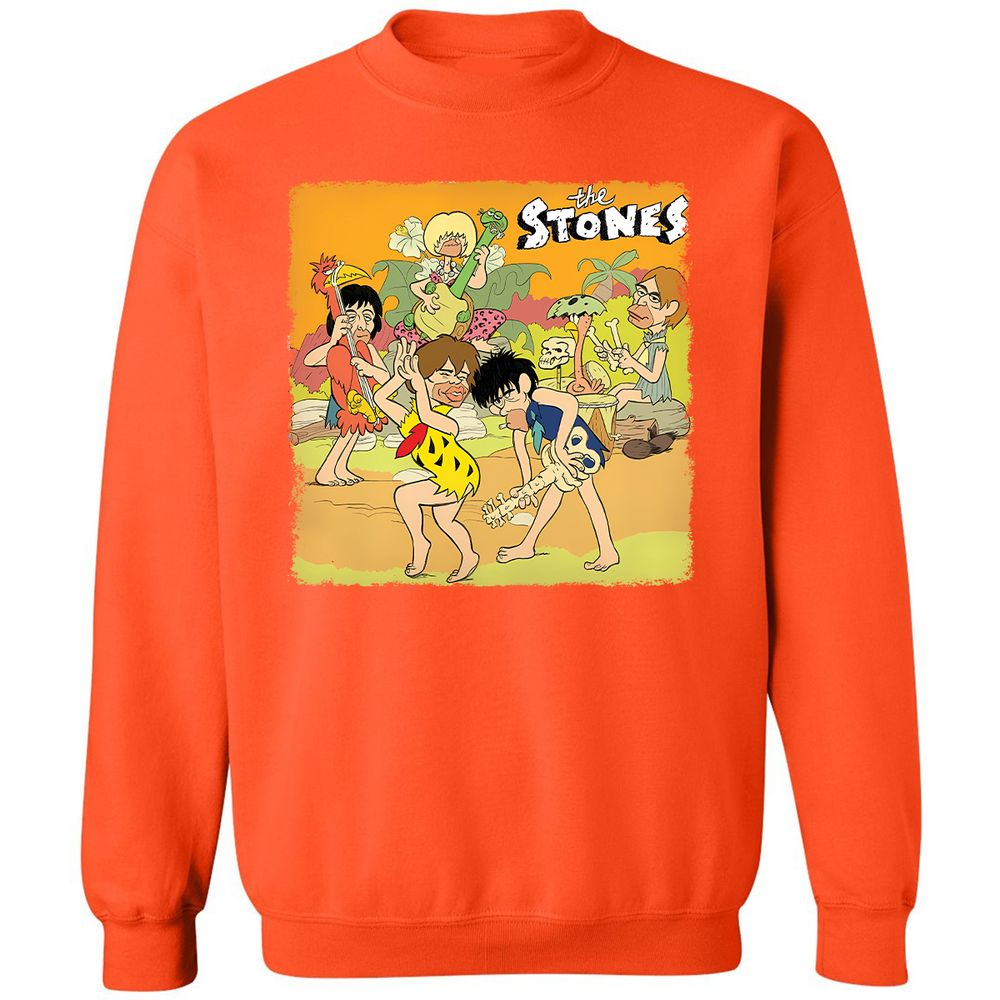 Classic Unisex Sweatshirt - PXF28BPS - Orange - 10