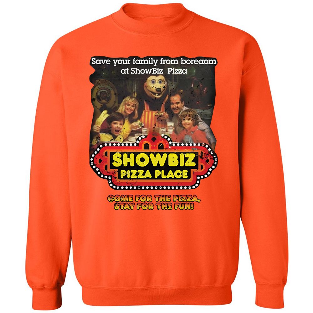 Classic Unisex Sweatshirt - 27JQ17YN - Orange - 10