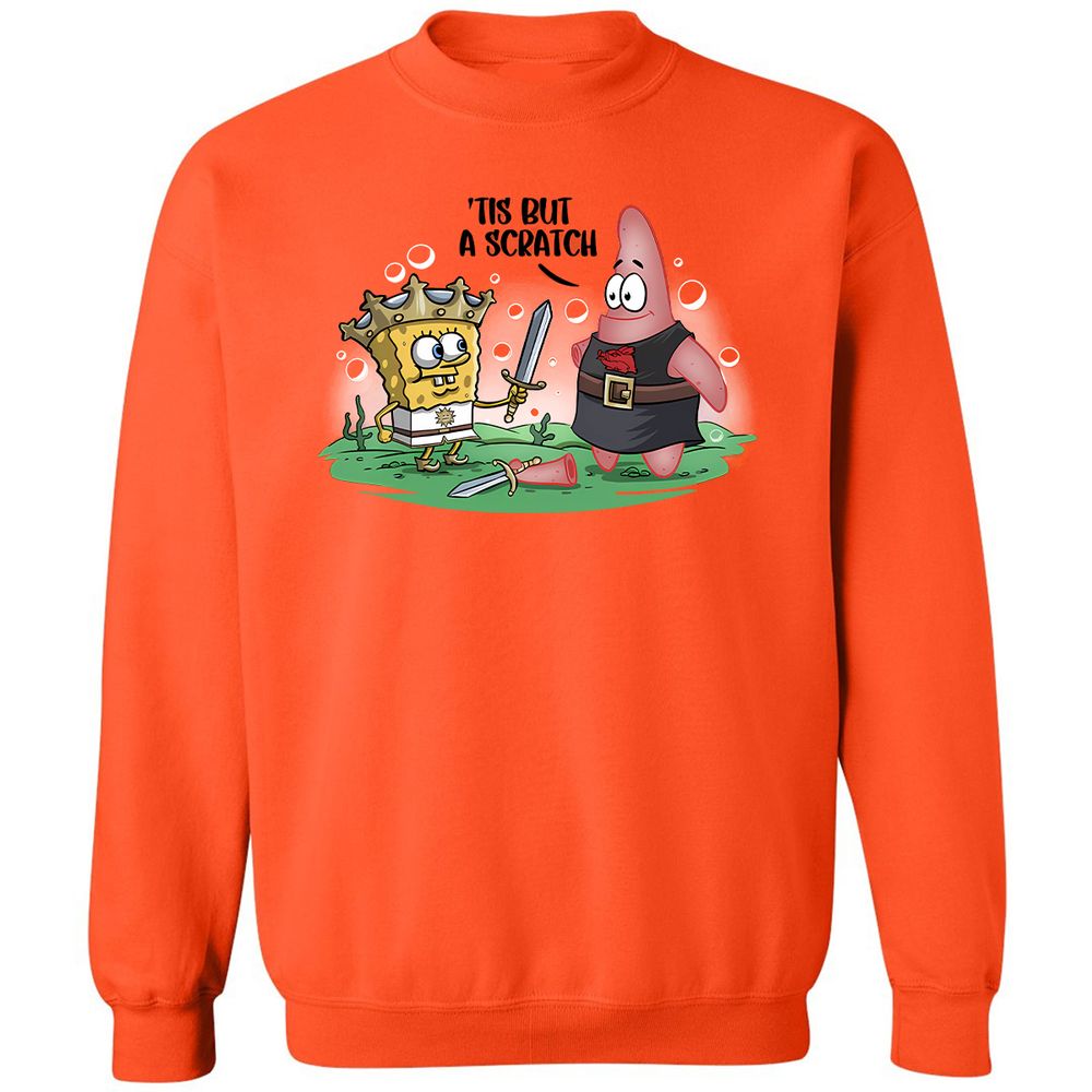Classic Unisex Sweatshirt - 7L2WQZ6V - Orange - 10
