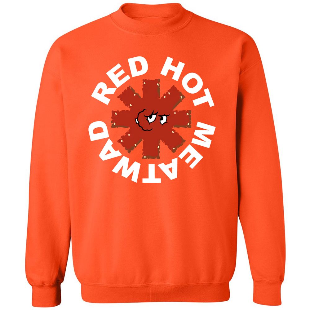 Classic Unisex Sweatshirt - 69LRXF9K - Orange - 10